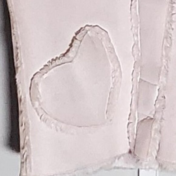 Gymboree Faux Suede Pink Vest Sz M (4 yrs) - Picture 16 of 16